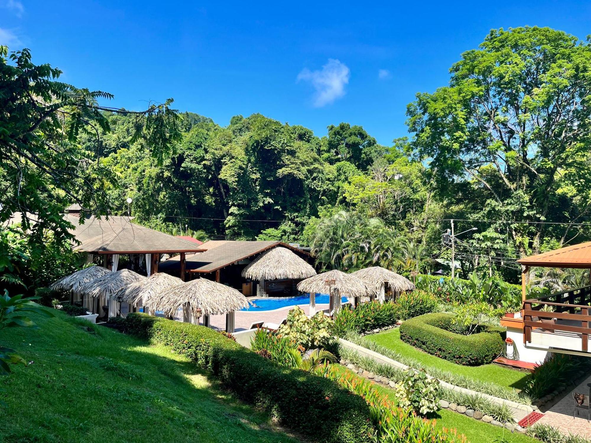 Hotel Playa Espadilla & Gardens Nationalpark Nationalpark Manuel Antonio Exterior foto