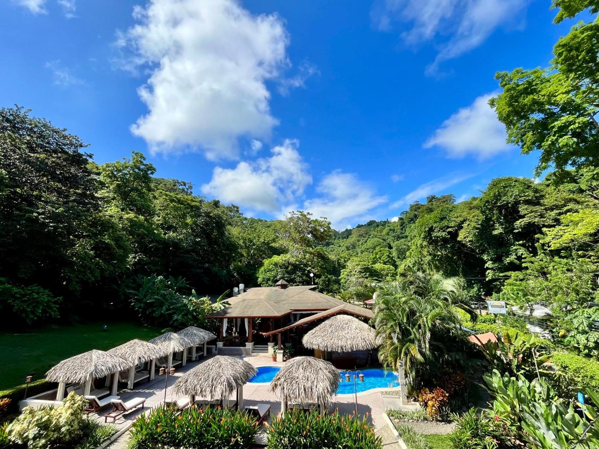 Hotel Playa Espadilla & Gardens Nationalpark Nationalpark Manuel Antonio Exterior foto