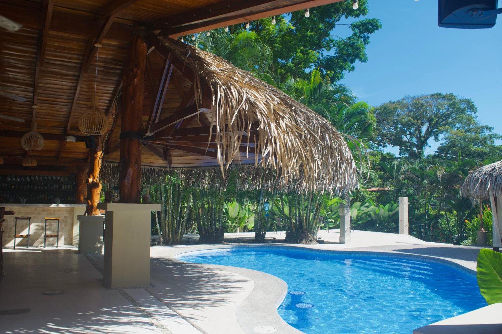 Hotel Playa Espadilla & Gardens Nationalpark Nationalpark Manuel Antonio Exterior foto