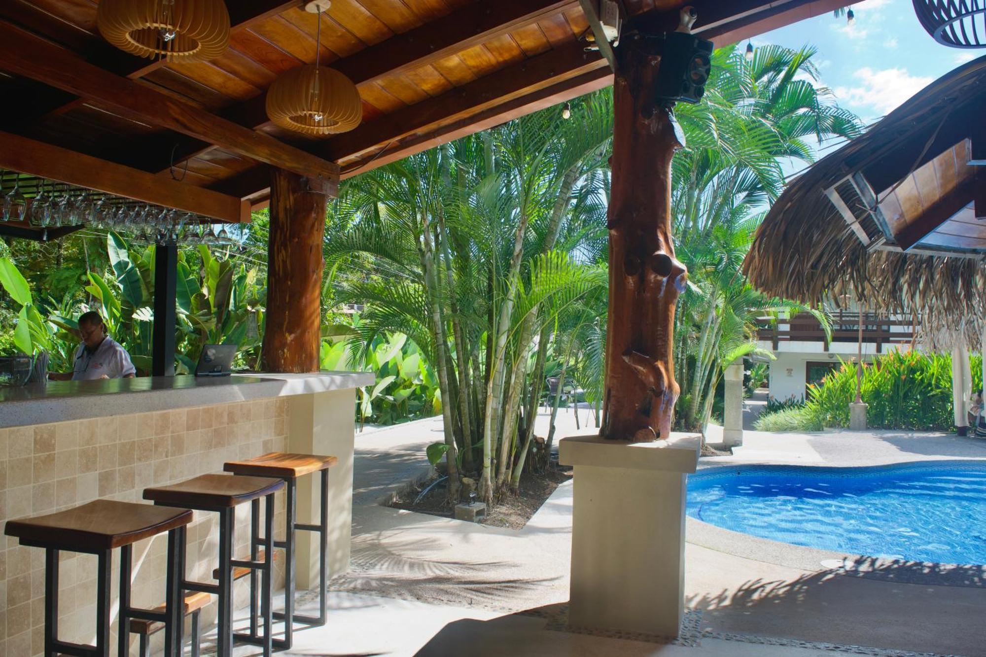 Hotel Playa Espadilla & Gardens Nationalpark Nationalpark Manuel Antonio Exterior foto