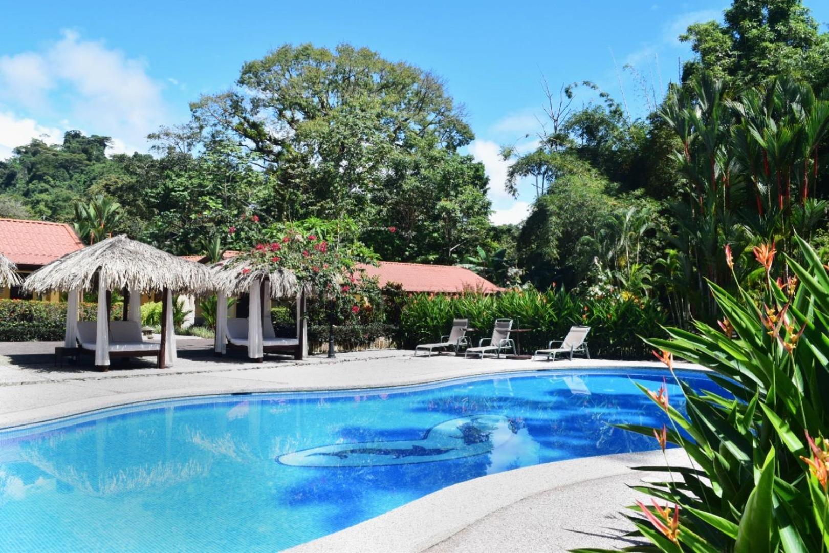 Hotel Playa Espadilla & Gardens Nationalpark Nationalpark Manuel Antonio Exterior foto