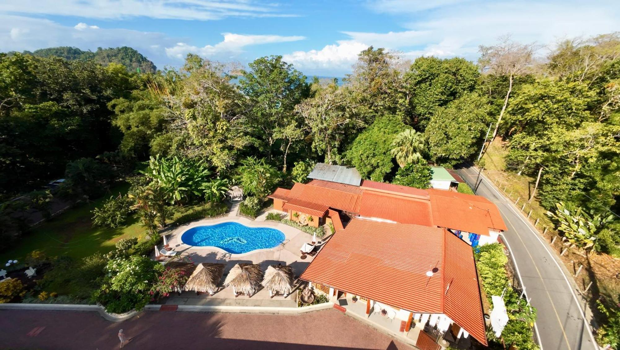 Hotel Playa Espadilla & Gardens Nationalpark Nationalpark Manuel Antonio Exterior foto