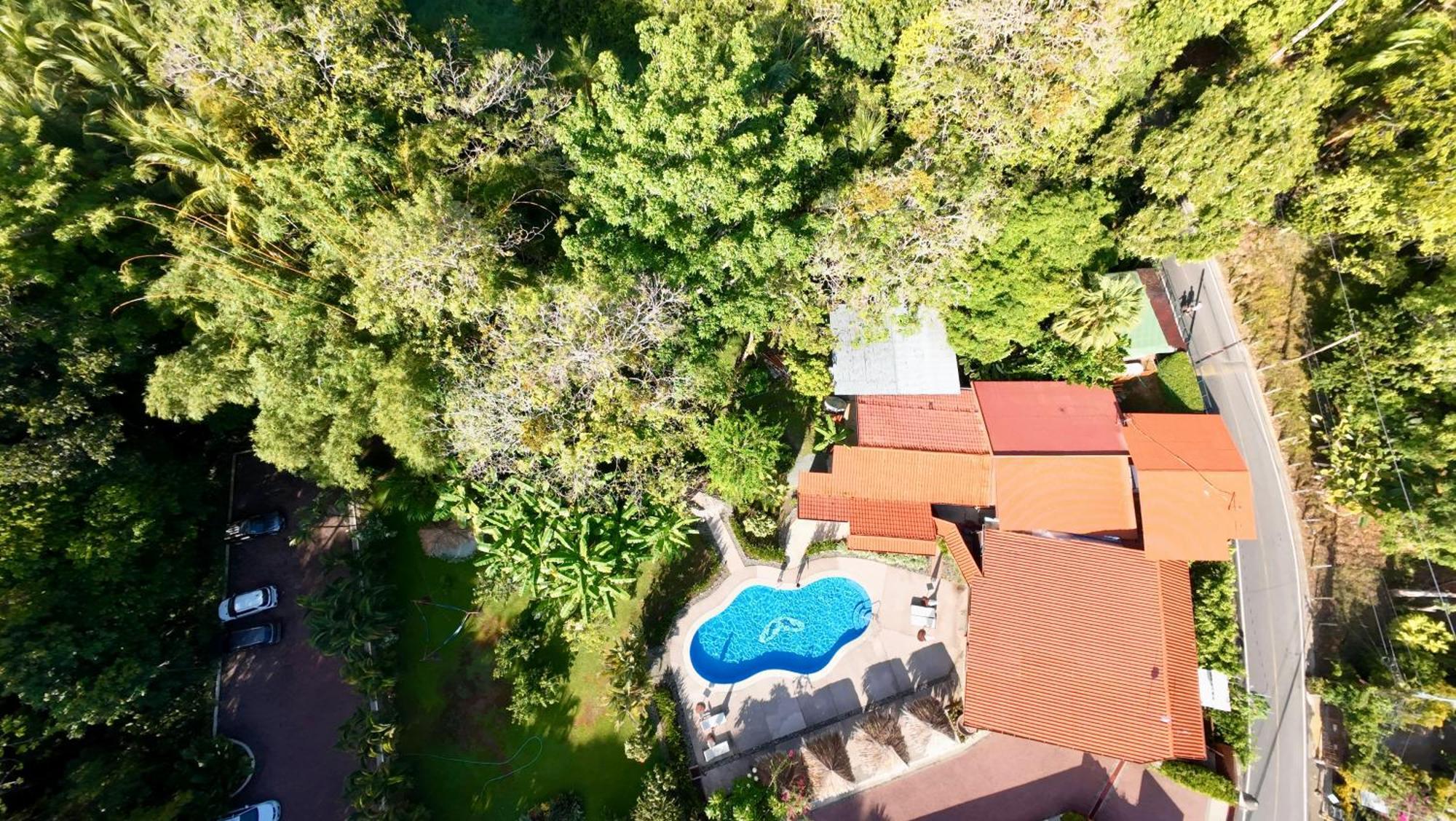 Hotel Playa Espadilla & Gardens Nationalpark Nationalpark Manuel Antonio Exterior foto