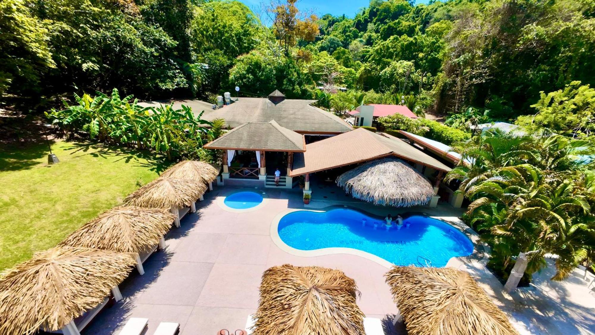Hotel Playa Espadilla & Gardens Nationalpark Nationalpark Manuel Antonio Exterior foto