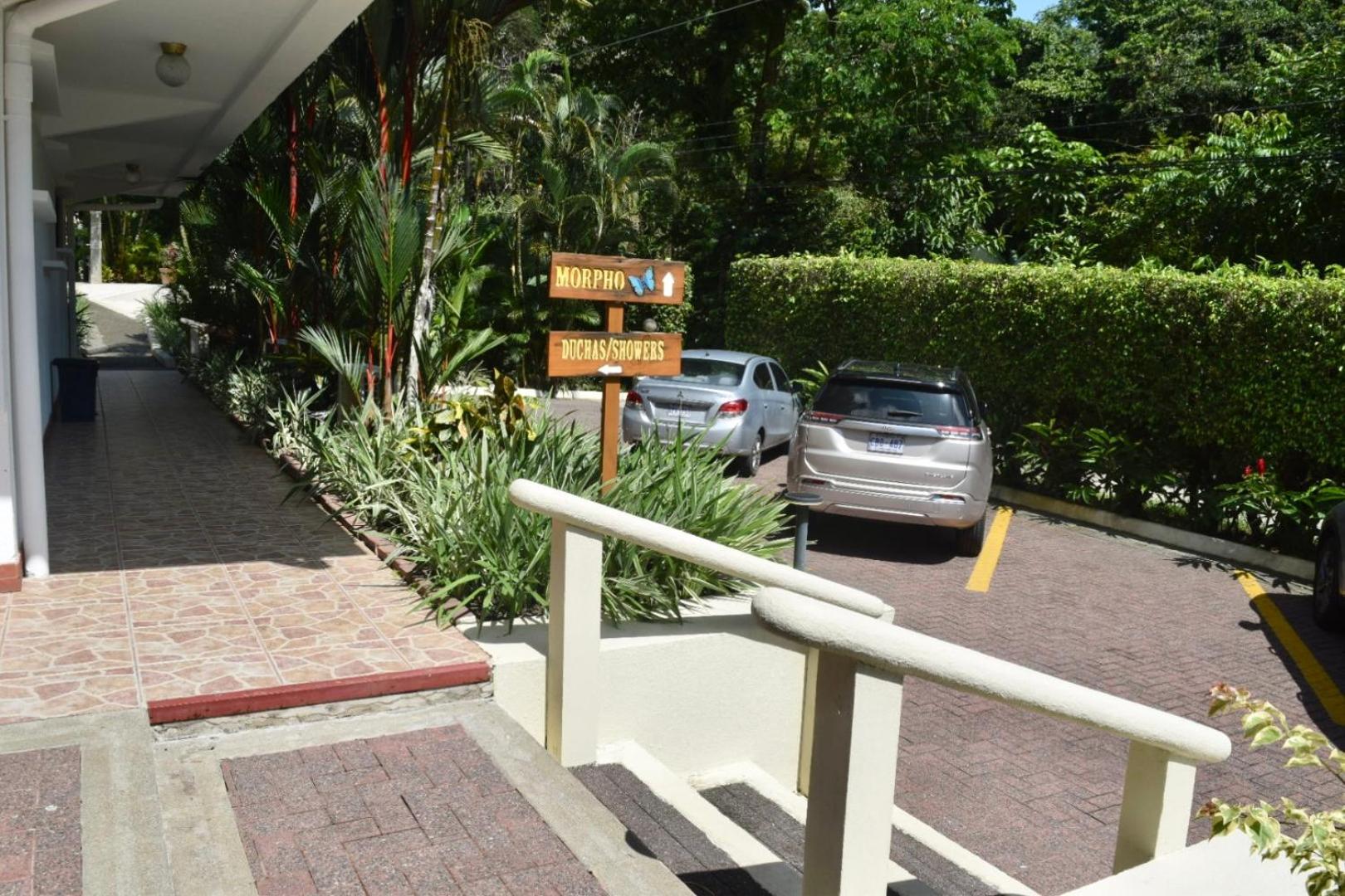 Hotel Playa Espadilla & Gardens Nationalpark Nationalpark Manuel Antonio Exterior foto