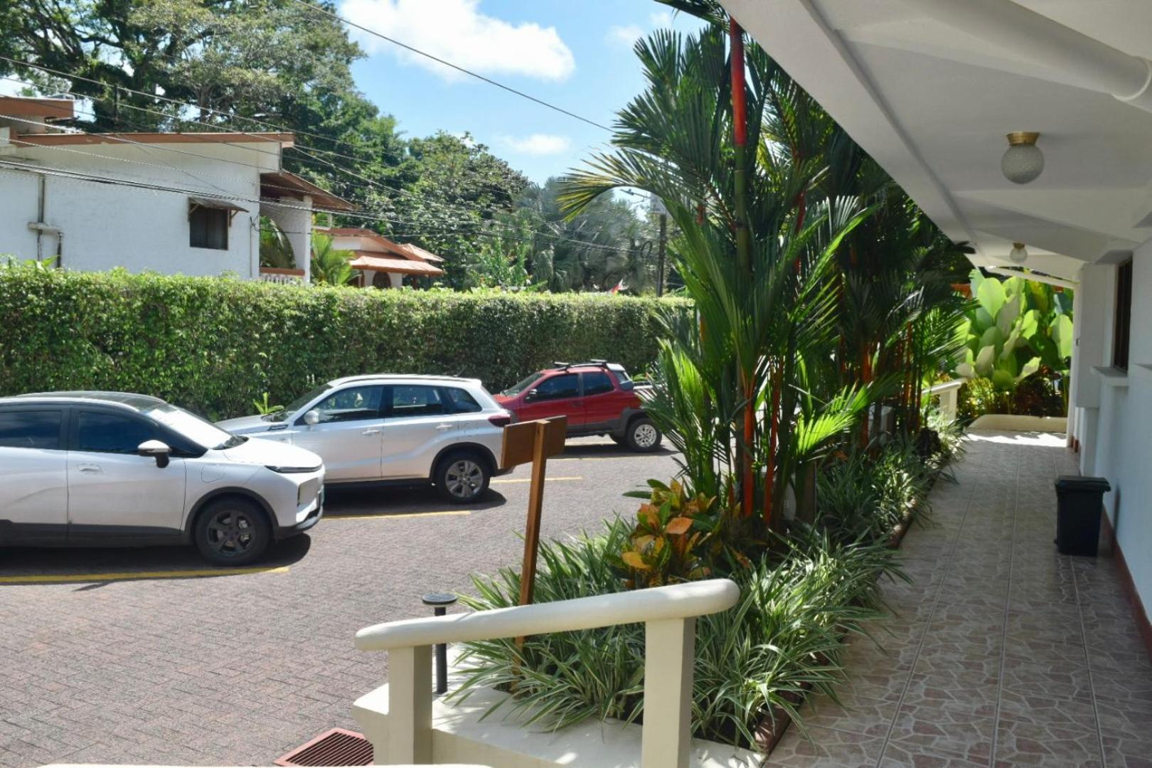 Hotel Playa Espadilla & Gardens Nationalpark Nationalpark Manuel Antonio Exterior foto
