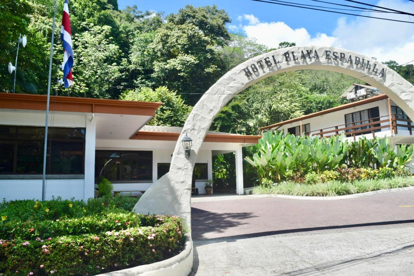 Hotel Playa Espadilla & Gardens Nationalpark Nationalpark Manuel Antonio Exterior foto