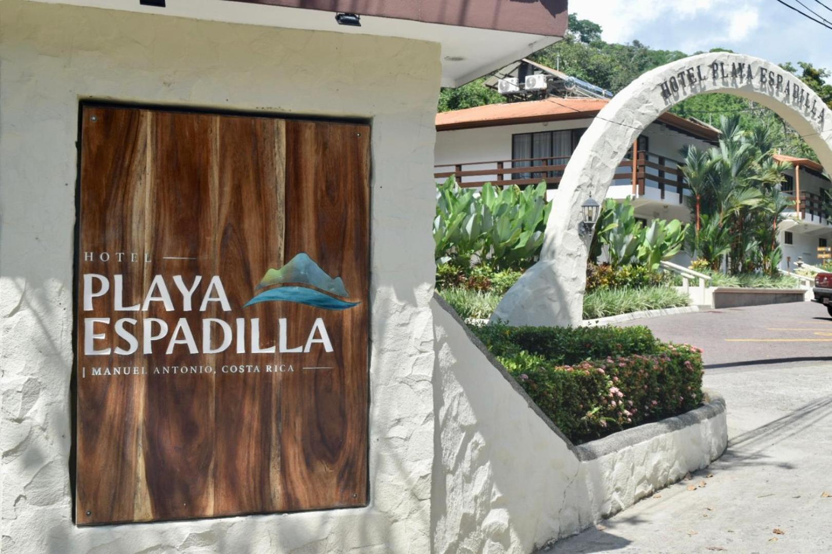 Hotel Playa Espadilla & Gardens Nationalpark Nationalpark Manuel Antonio Exterior foto