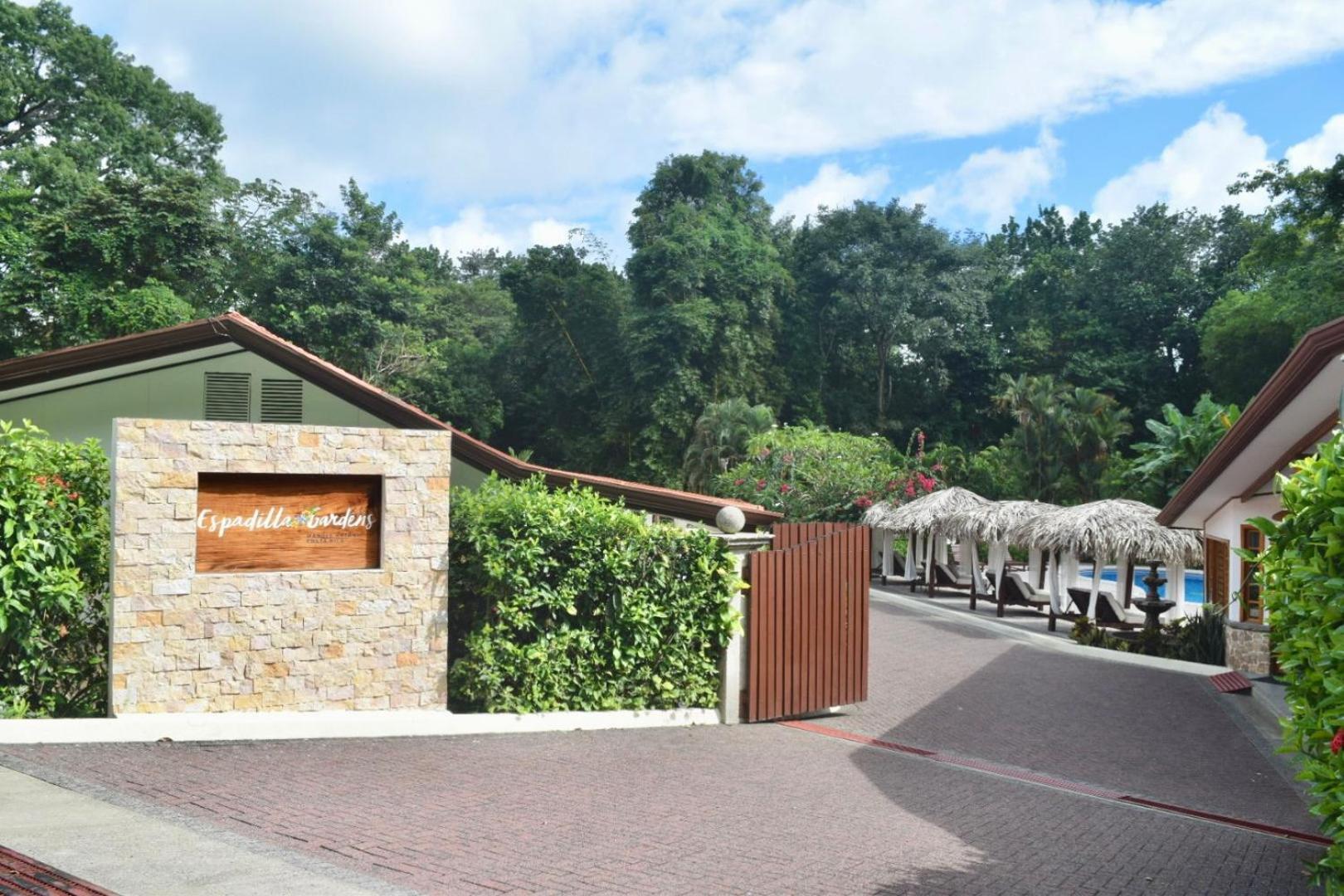 Hotel Playa Espadilla & Gardens Nationalpark Nationalpark Manuel Antonio Exterior foto
